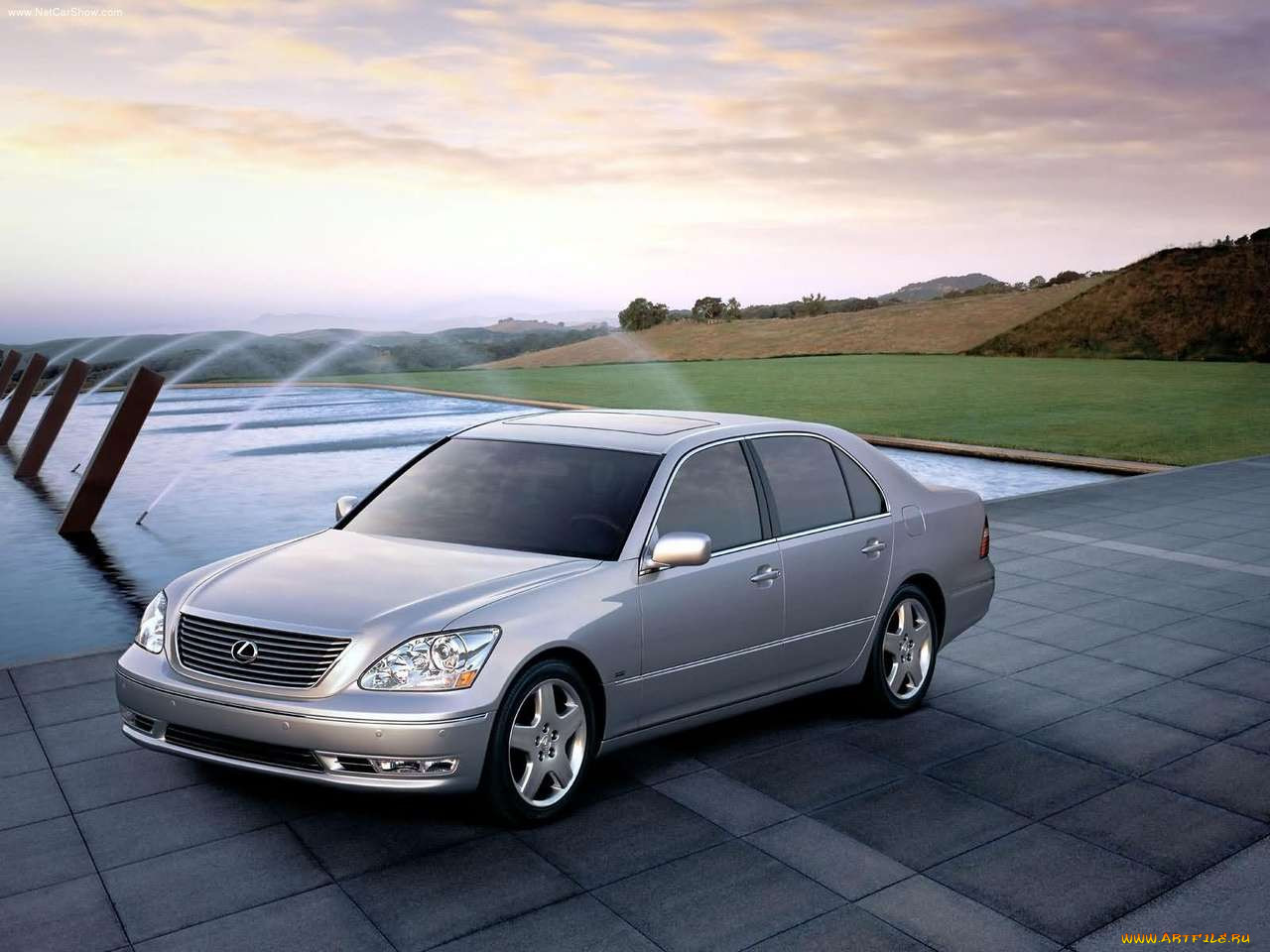 lexus, ls430, 2004, 